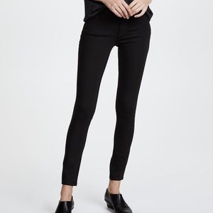 DL1961 Emma Power Legging Skinny Jeans black riker size 26